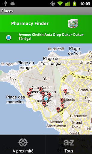 【免費旅遊App】PharmacyFinder Senegal-APP點子