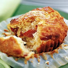 Bacon Cheddar Chive Muffins