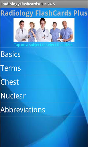 Radiology Flashcards Plus