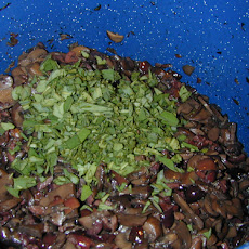 Mushroom Olive Compote