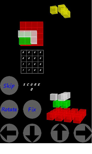 【免費解謎App】3-D FallingDown-APP點子