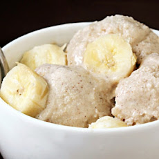 Spiced Banana Ice Cream