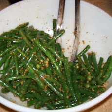 Nutty Green Beans
