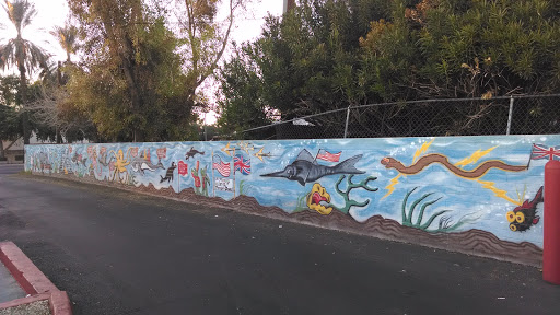Fishy Chips Mural