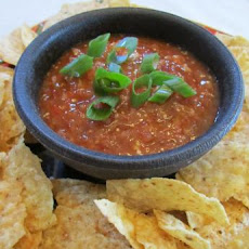 Chipotle-Tomatillo Salsa