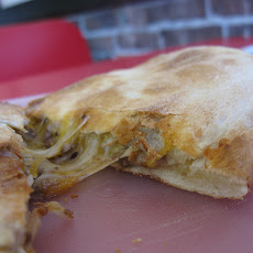 Broccoli and Cheese Calzone