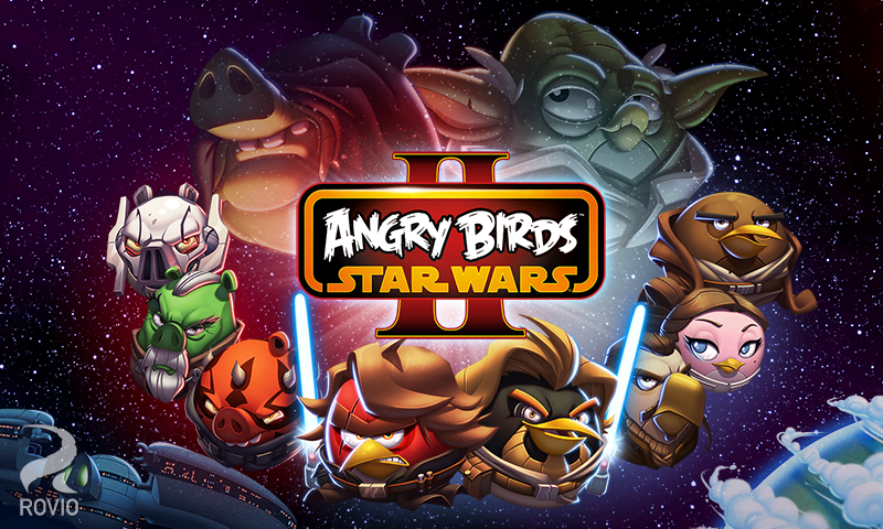 Android application Angry Birds Star Wars II Free screenshort