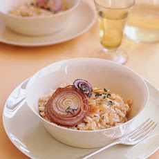 Red Grapefruit Risotto