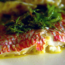Roasted Red Snapper with Rosemary