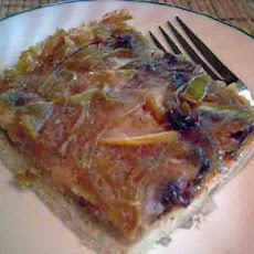 Cinnamon Apple Bars With Millet Crust