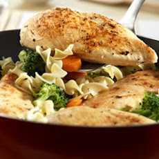 Quick Chicken and Noodles