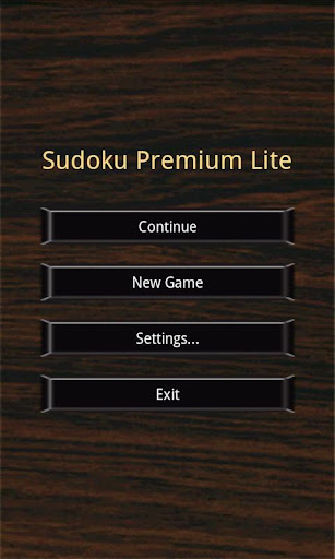 Sudoku Premium Lite
