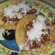 Chicken Tinga (Tinga de Pollo)