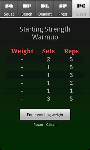 免費下載健康APP|Starting Strength Warmup app開箱文|APP開箱王