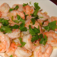 Spicy Spanish Garlic Shrimp