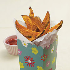Sweet Potato Steak Fries