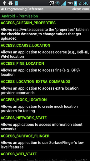 【免費商業App】Programming Reference-APP點子