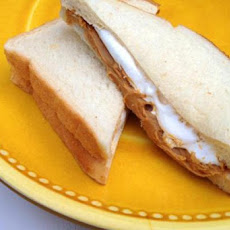 Fluffer Nutter Sandwich
