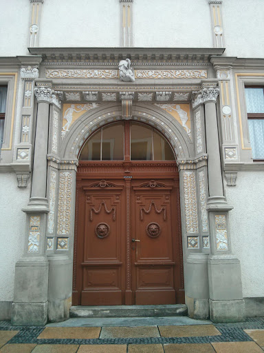 Rathaus-Eingang
