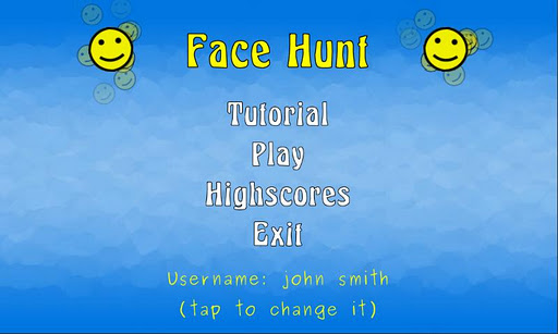 facehunt for android screenshot