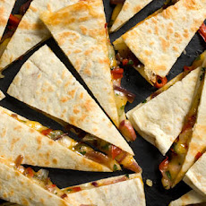 Rajas Quesadillas Recipe