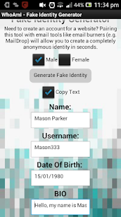 How to mod WhoAmI - Identity Generator 2.5 unlimited apk for pc