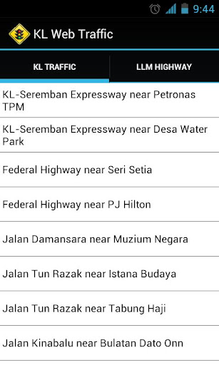 KL Web Traffic