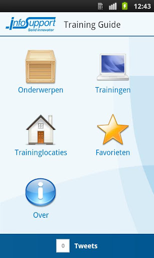 Info Support Training App