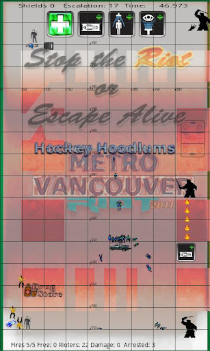 【免費休閒App】Vancouver Riots 2011 The Game-APP點子