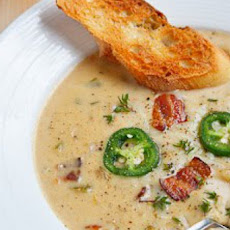 Ale and Cheddar Soup