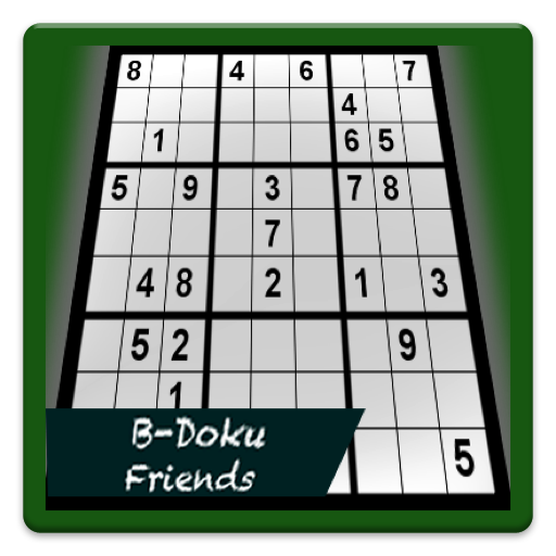 B-Doku Friends Sudoku 解謎 App LOGO-APP開箱王