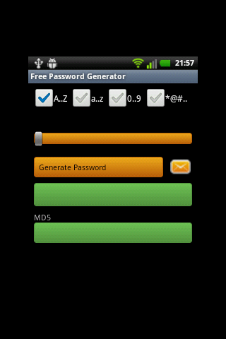 Free Password Generator