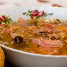 Ham Hocks and Beans