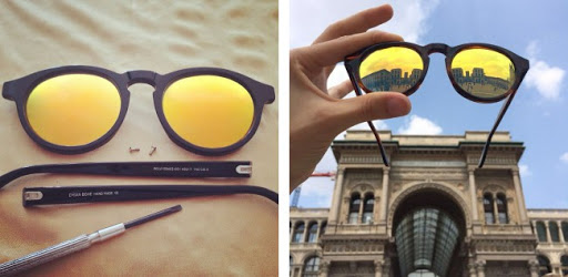 Emian Böhe, gafas de sol hechas en Gerona | Blickers