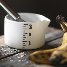 Banana Oat Muffins