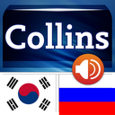 Korean<>Russian Dictionary mobile app icon