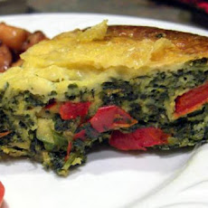 Spinach Spoon Bread - Crock Pot