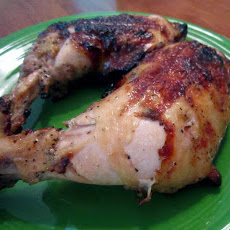 Port-A-Pitt BBQ Chicken (Copycat Recipe)
