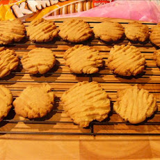Golden Syrup Butter Cookies