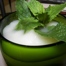 Icy Lemon-Ginger Vodka Cocktails