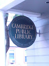 Cambridge Public Library 