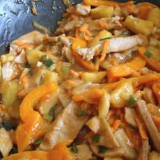 Sweet N' Sour Pork Stir-Fry from Light & Tasty