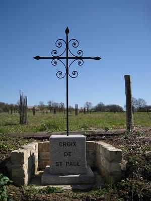 Croix de St Paul