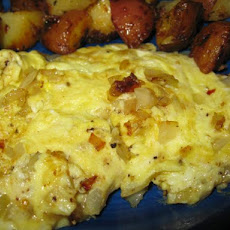 Onion Omelet from the Ticino