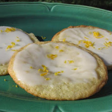 Frosted Lemon Cookies