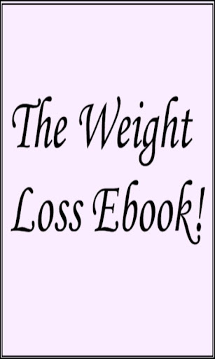 The Weight Loss Ebook