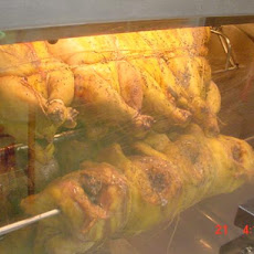 Herb Garlic Rotisserie Cornish Game Hens