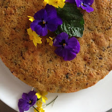 Fresh Mint and Chocolate Chunk Cake