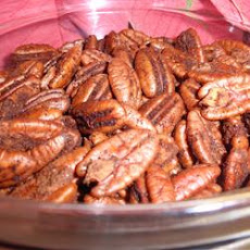 Hot and Spicy Pecans