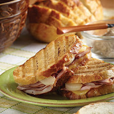 Scott's Ham & Pear Sandwiches